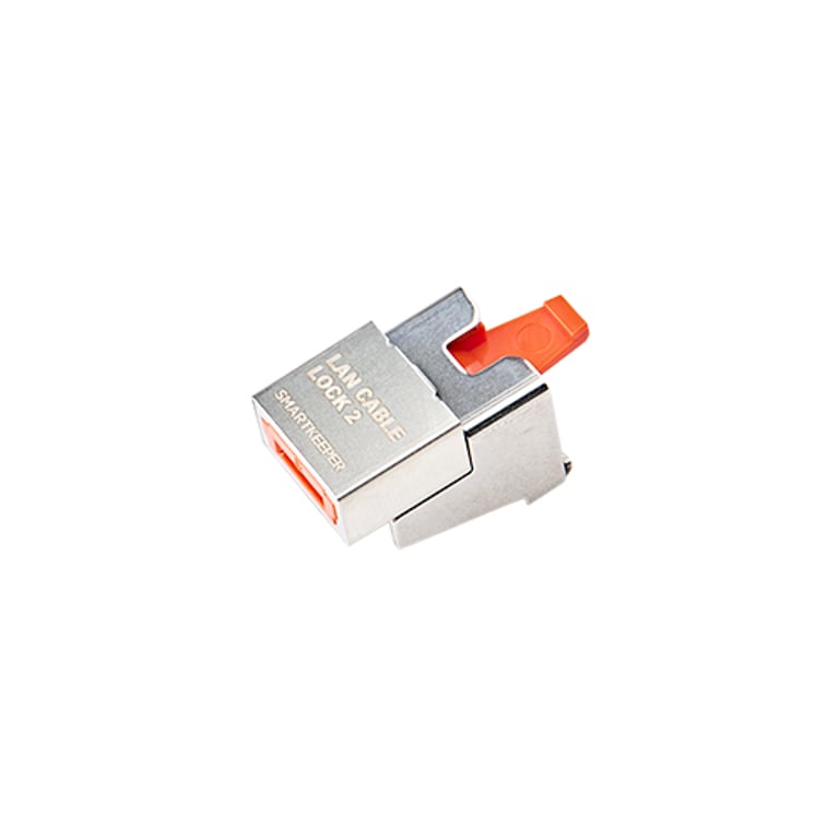 Smartkeeper NC13 zapięcie do kabli Pomarańczowy
