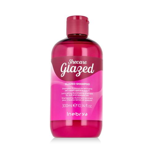 Inebrya SheCare Glazed Shampoo Szampon do włosów 300 ml