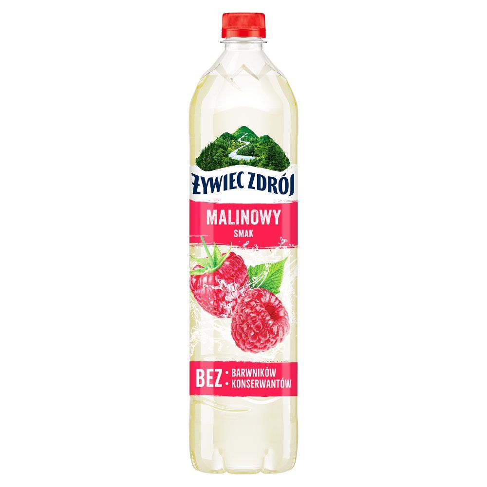 Żywiec Zdrój Napój niegazowany malinowy smak 1,2 l