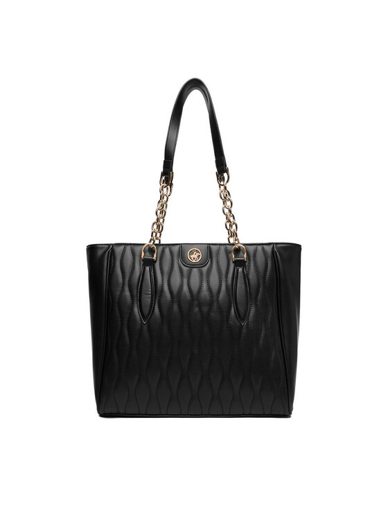 Beverly Hills Polo Club Torebka CEO-BHPC-C-016-09 Czarny