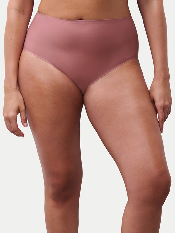 Chantelle Figi klasyczne z wysokim stanem Soft Stretch C26470 Różowy