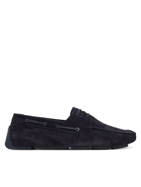 Calvin Klein Mokasyny Driver Boat Su HM0HM02084 Czarny