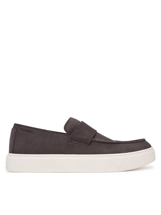 Calvin Klein Lordsy Hybrid Clean Cup Loafer Band Su HM0HM02161 Brązowy