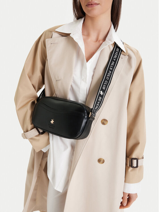 Beverly Hills Polo Club Torebka CEO-BHPC-C-015-09 Czarny