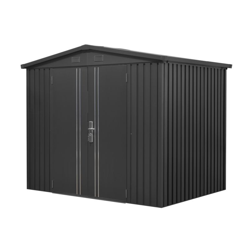 Domek ogrodowy metalowy 4,3 m²