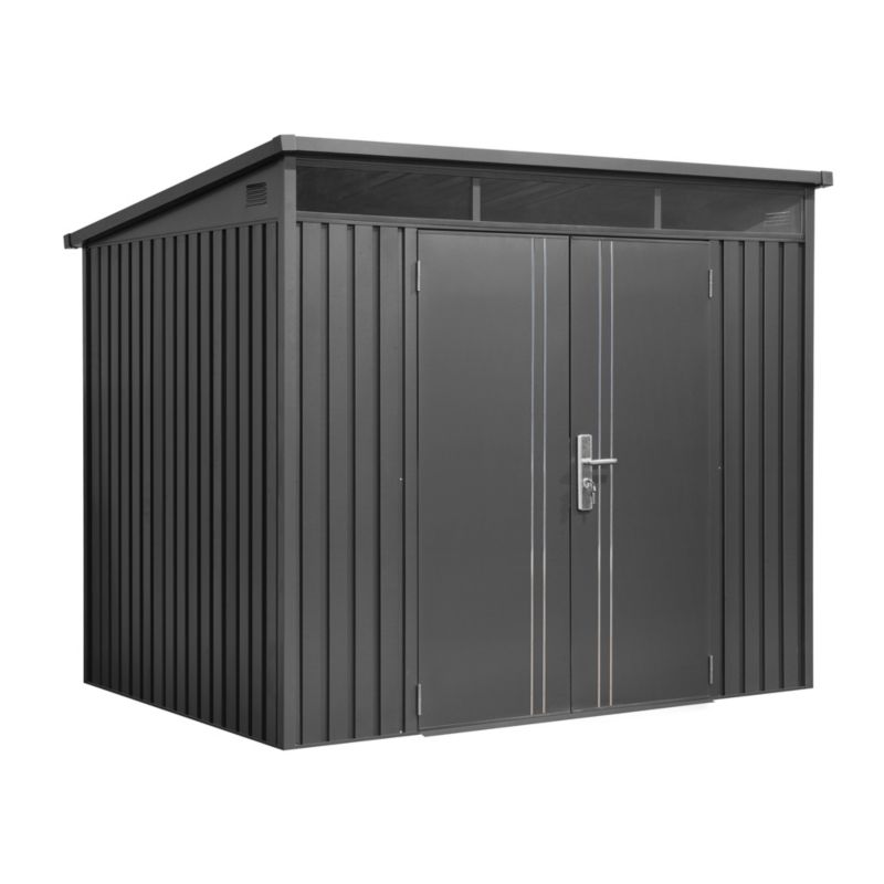 Domek ogrodowy metalowy 5,3 m²