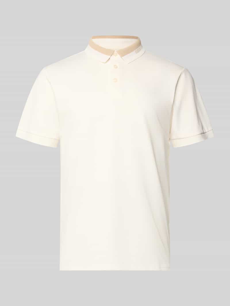 Koszulka polo o kroju regular fit z listwą guzikową model ‘PAUL’