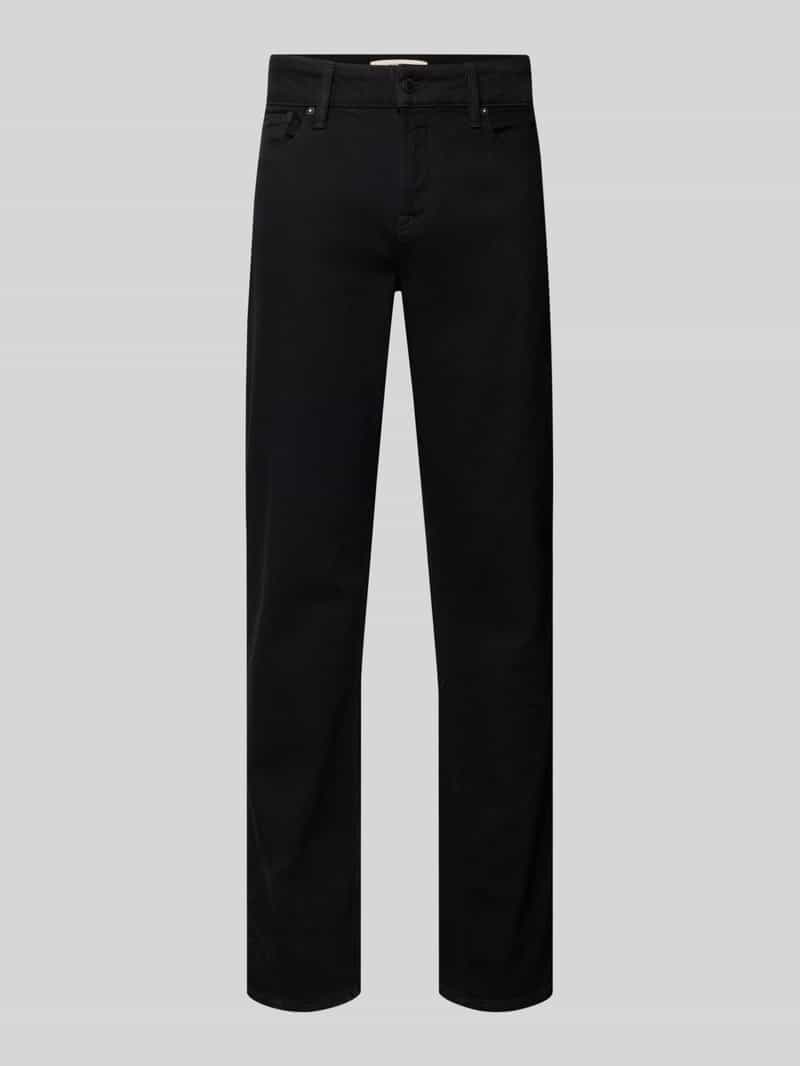 Jeansy o kroju slim fit z 5 kieszeniami model ‘ANGELS’