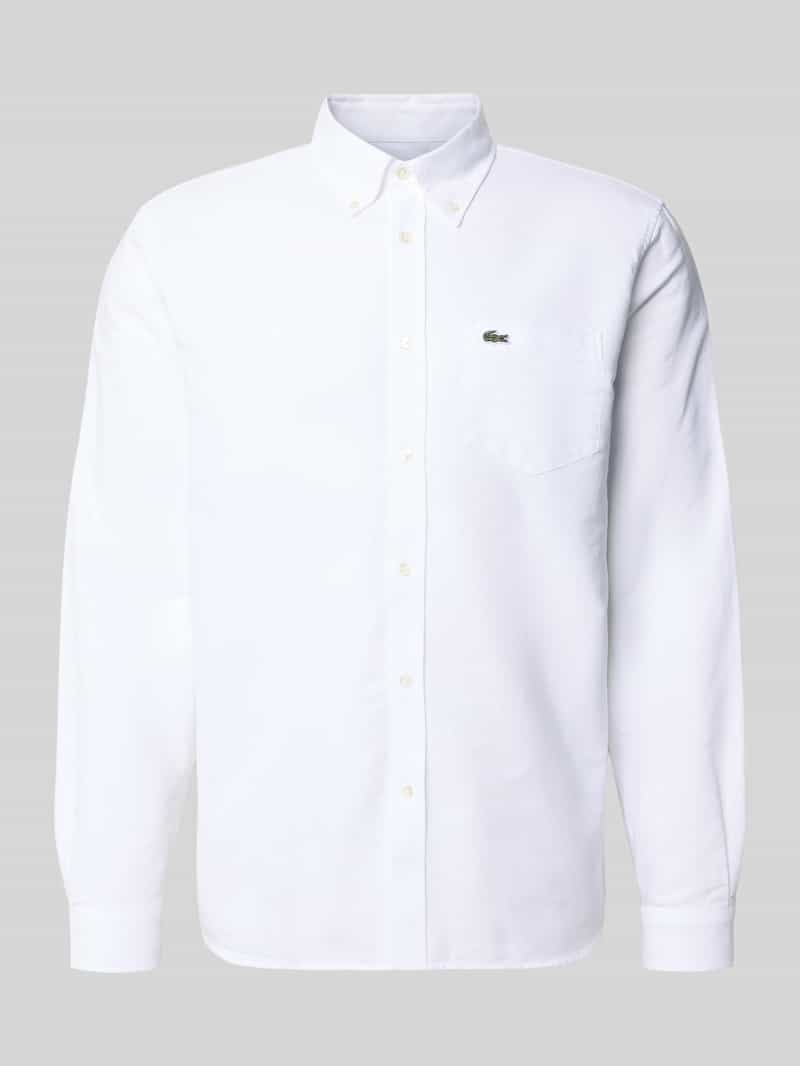 Koszula casualowa o kroju regular fit z czystej bawełny