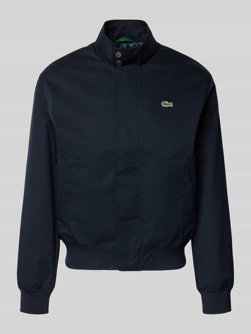 Bomberka o kroju regular fit z dodatkiem bawełny model ‘HARRINGTON’