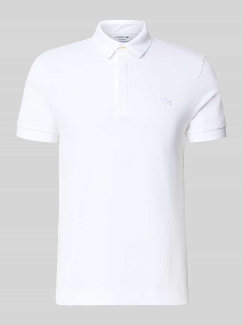 Koszulka polo o kroju regular fit z mieszanki bawełny