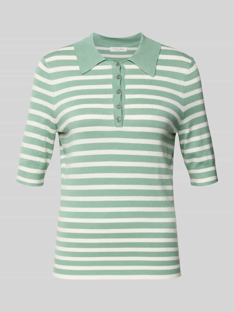 Koszulka polo z mieszanki wiskozy