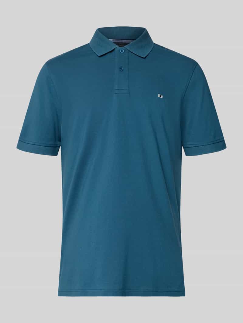 Koszulka polo o kroju regular fit z haftem