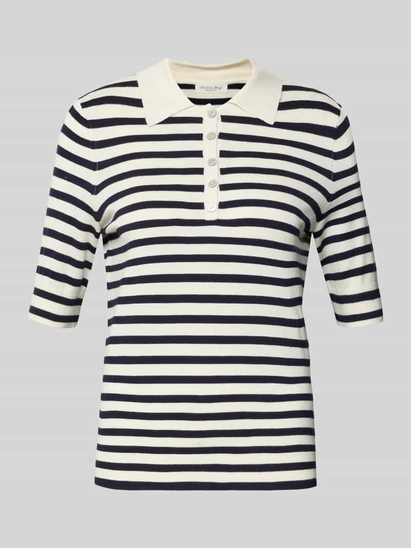 Koszulka polo z mieszanki wiskozy