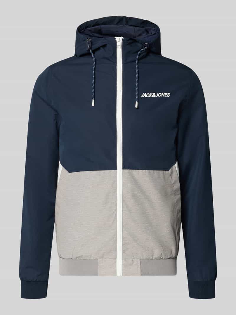 Kurtka z kapturem i zamkiem błyskawicznym model ‘RUSH’