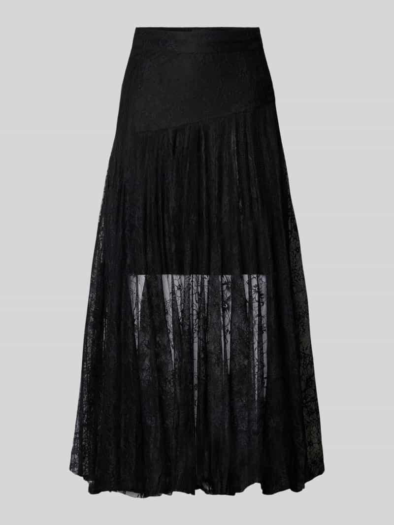 Spódnica koronkowa o linii A model ‘LEA’