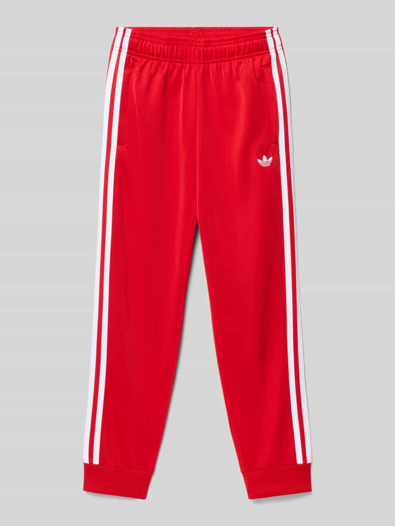 Spodnie treningowe z wyhaftowanym logo