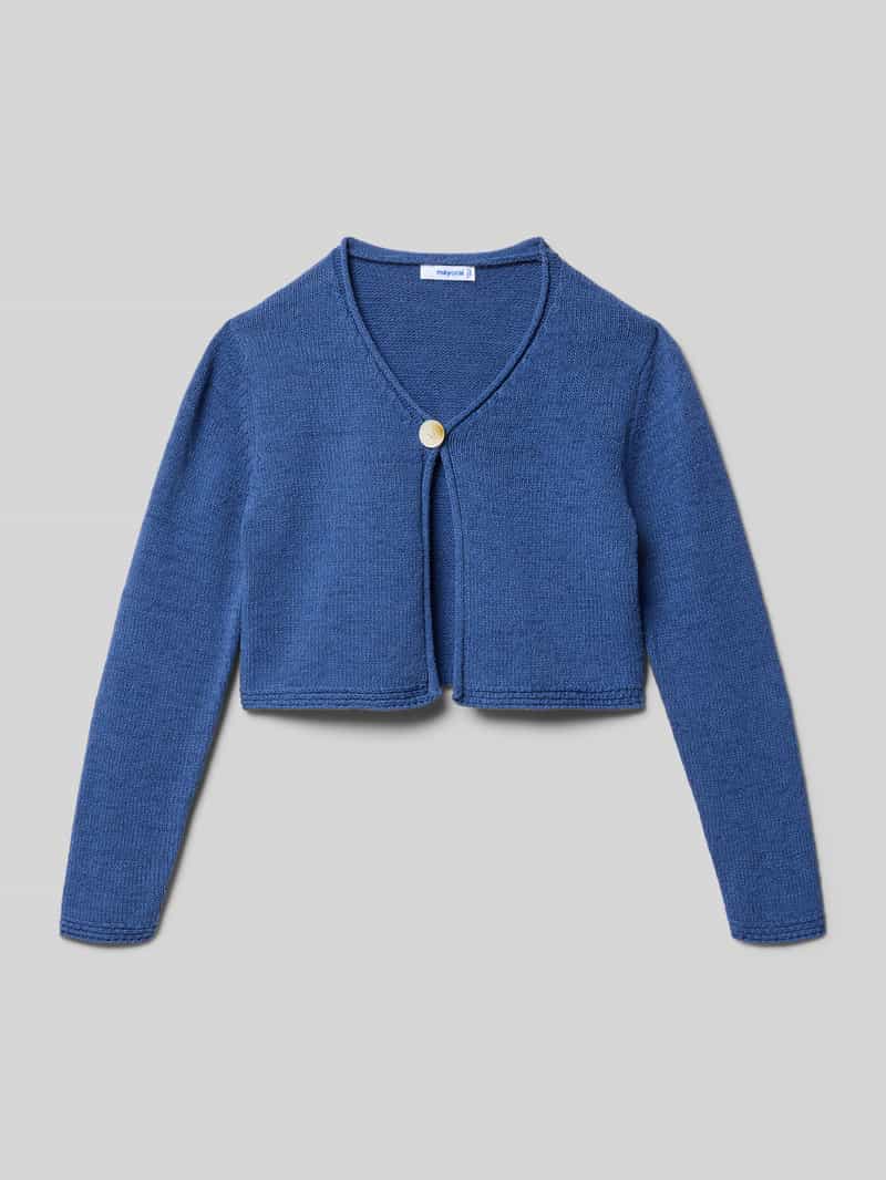 Kurtka o kroju regular fit z imitacji dzianiny