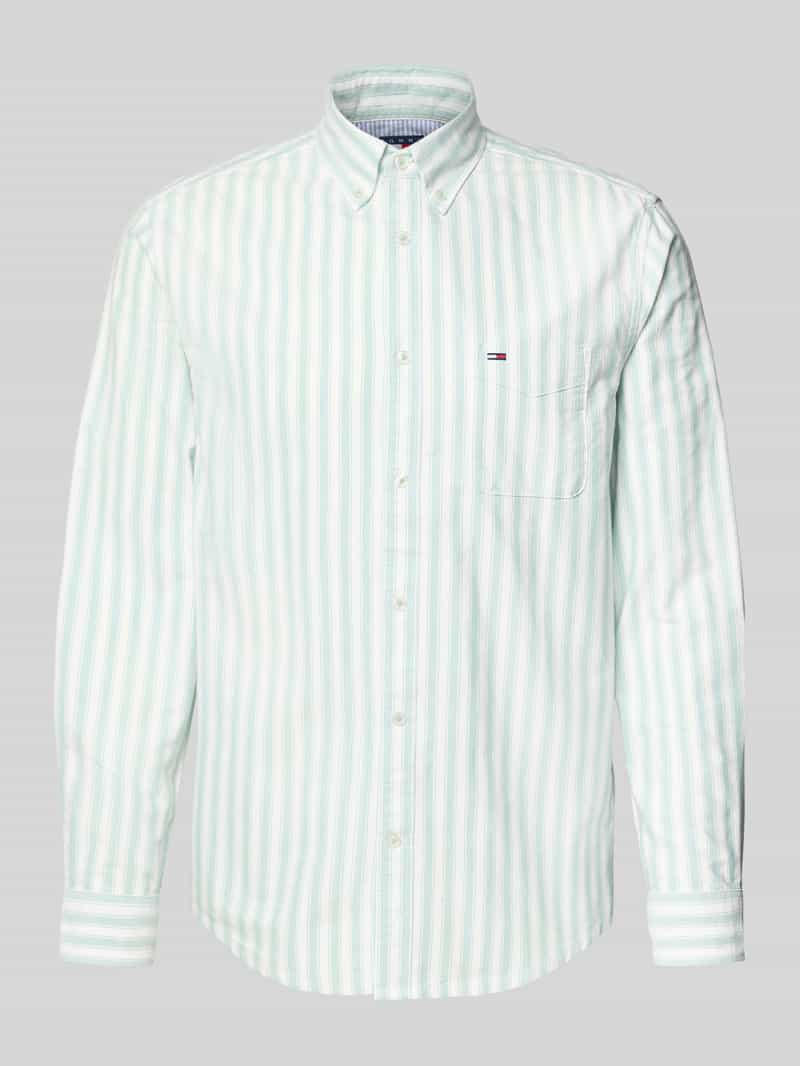 Koszula casualowa o kroju regular fit z czystej bawełny