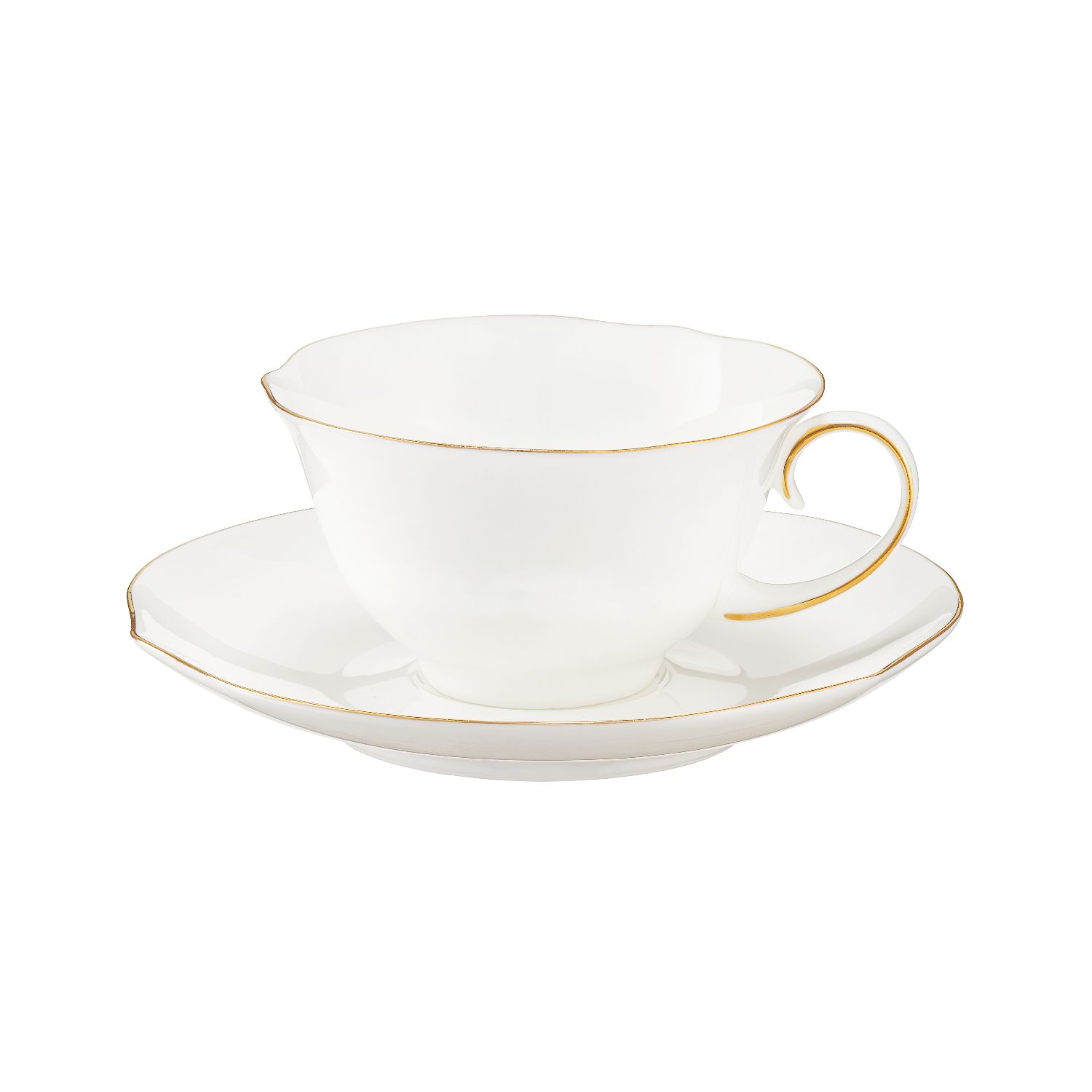 Filiżanka do herbaty porcelanowa 200 ml POEM