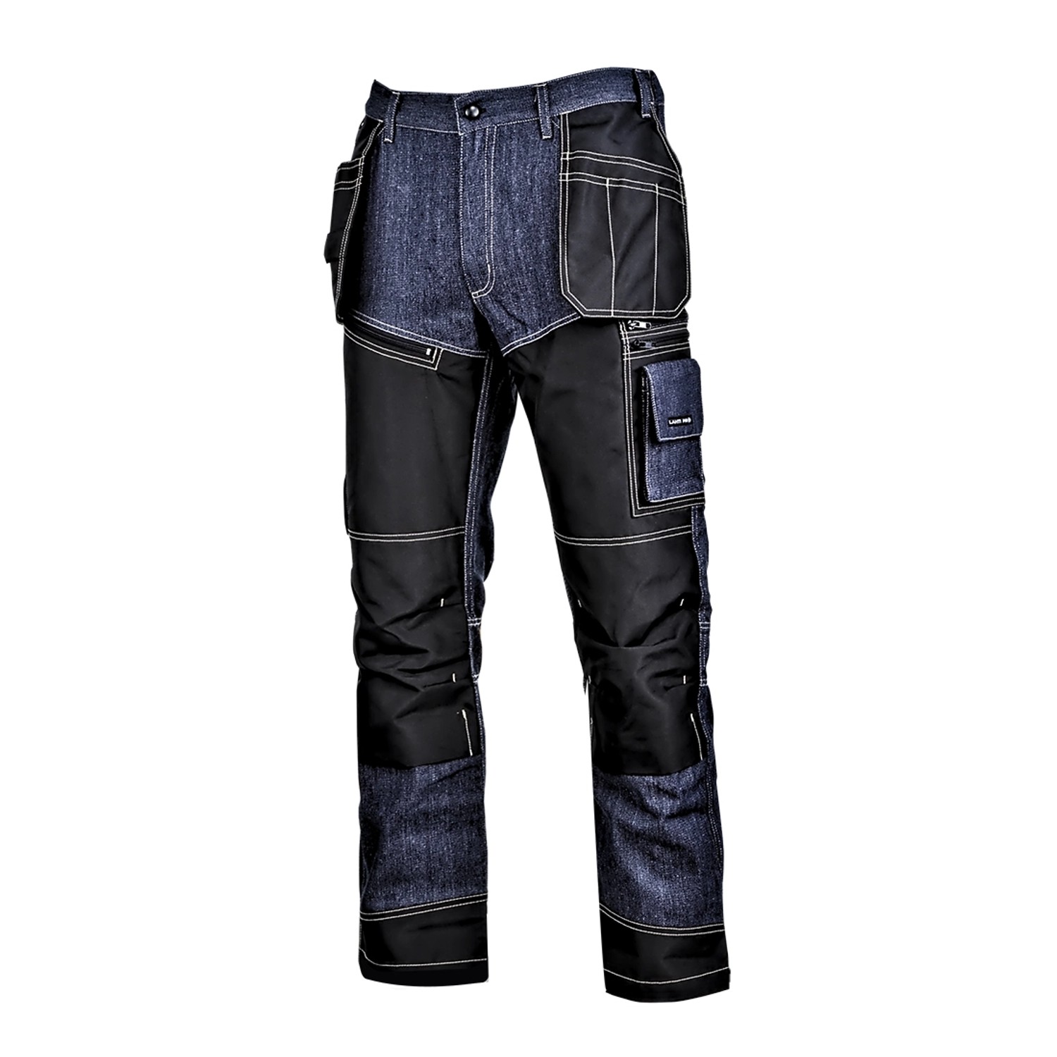 Lahti Pro Spodnie jeans niebieskie basic rozm S