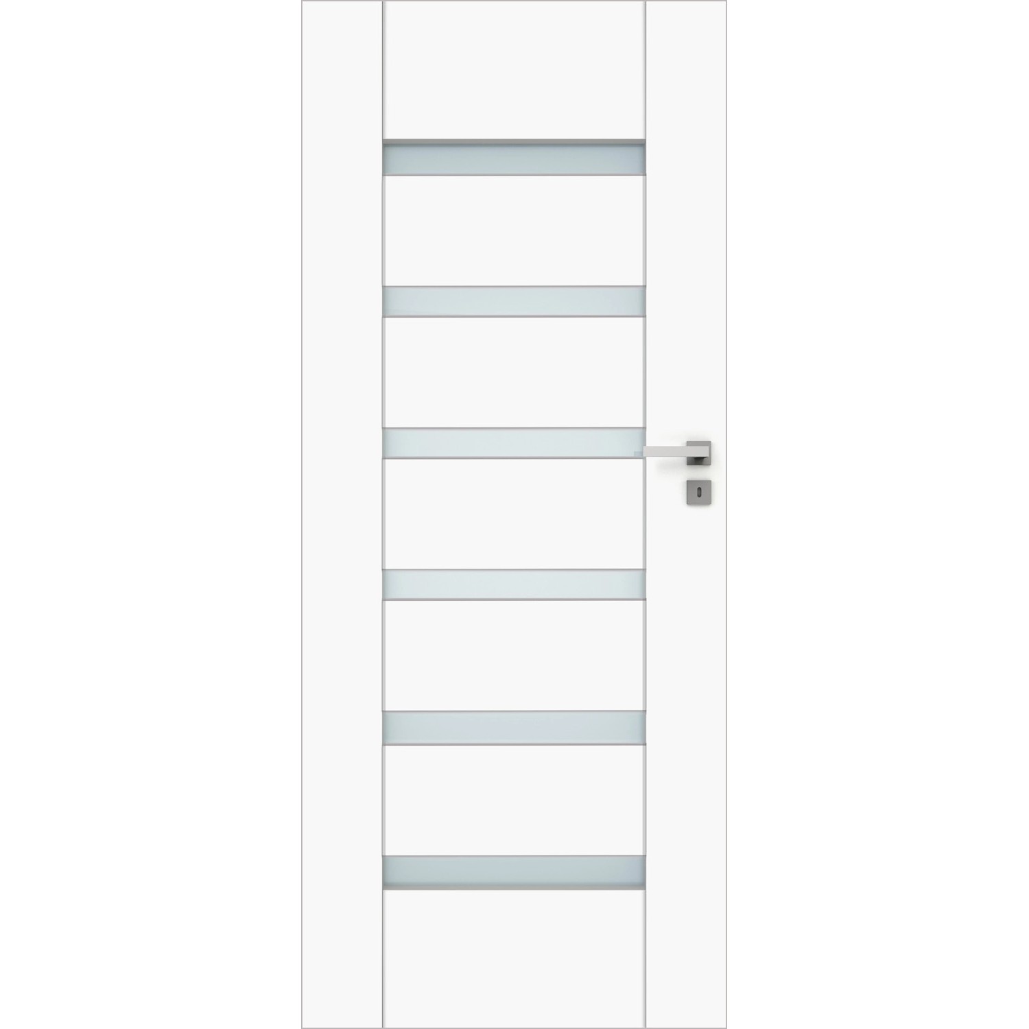 DRE Skrzydlowe drzwiowe Ardo 3 biel alpejska pokojowe 80L