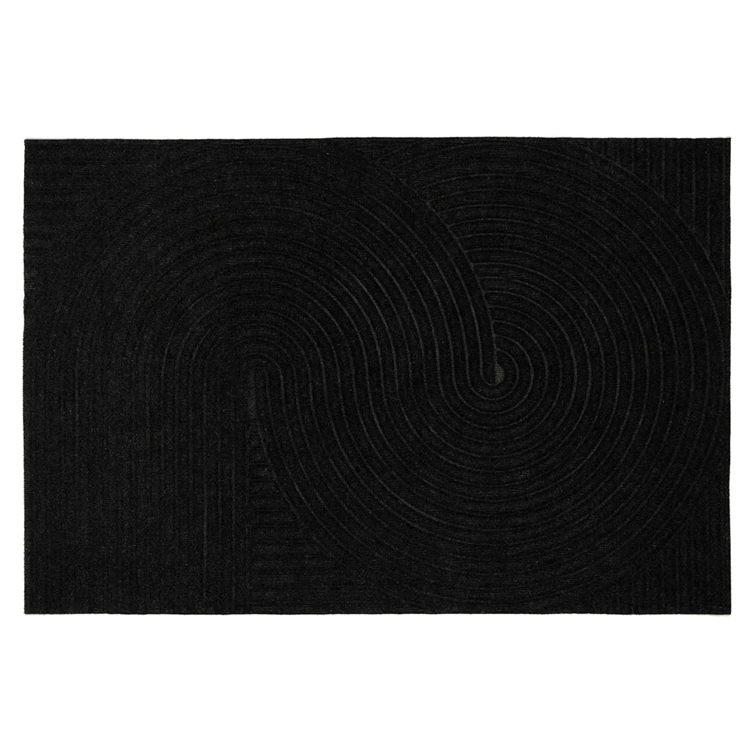 Indavo Wycieraczka TIRANA 60 x 80 cm antracyt