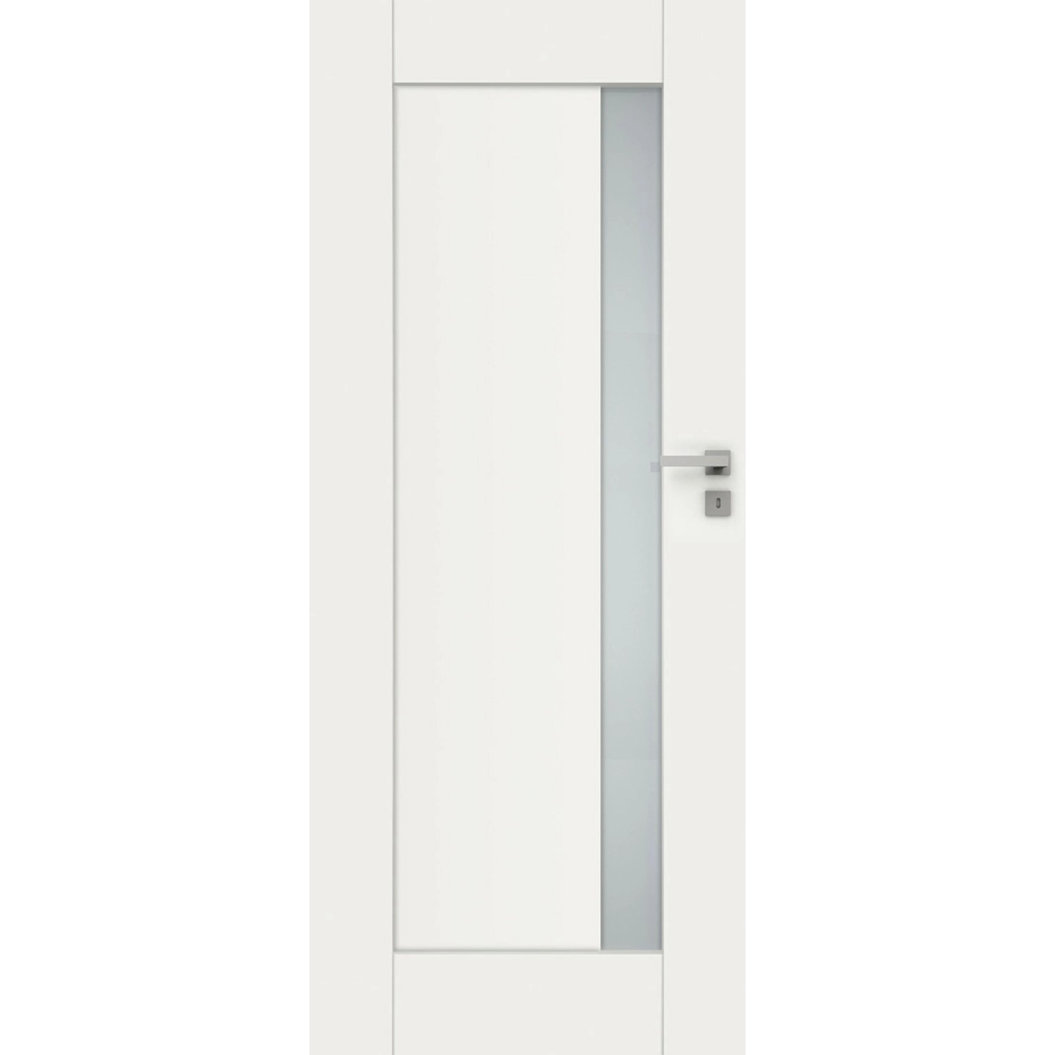 DRE Skrzydło drzwiowe Alva 2 pokojowe Biel alpejska 80L