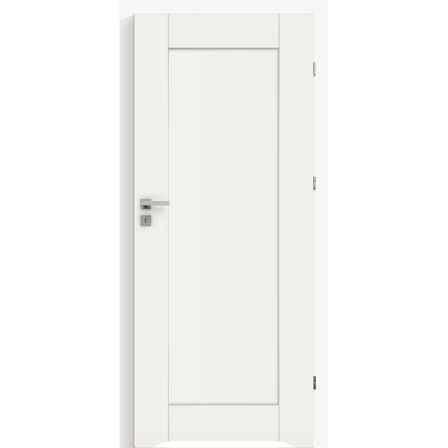 DRE Skrzydło ALVA 3 Biel Alpejska z podcięciem wentylacyjnym 70L