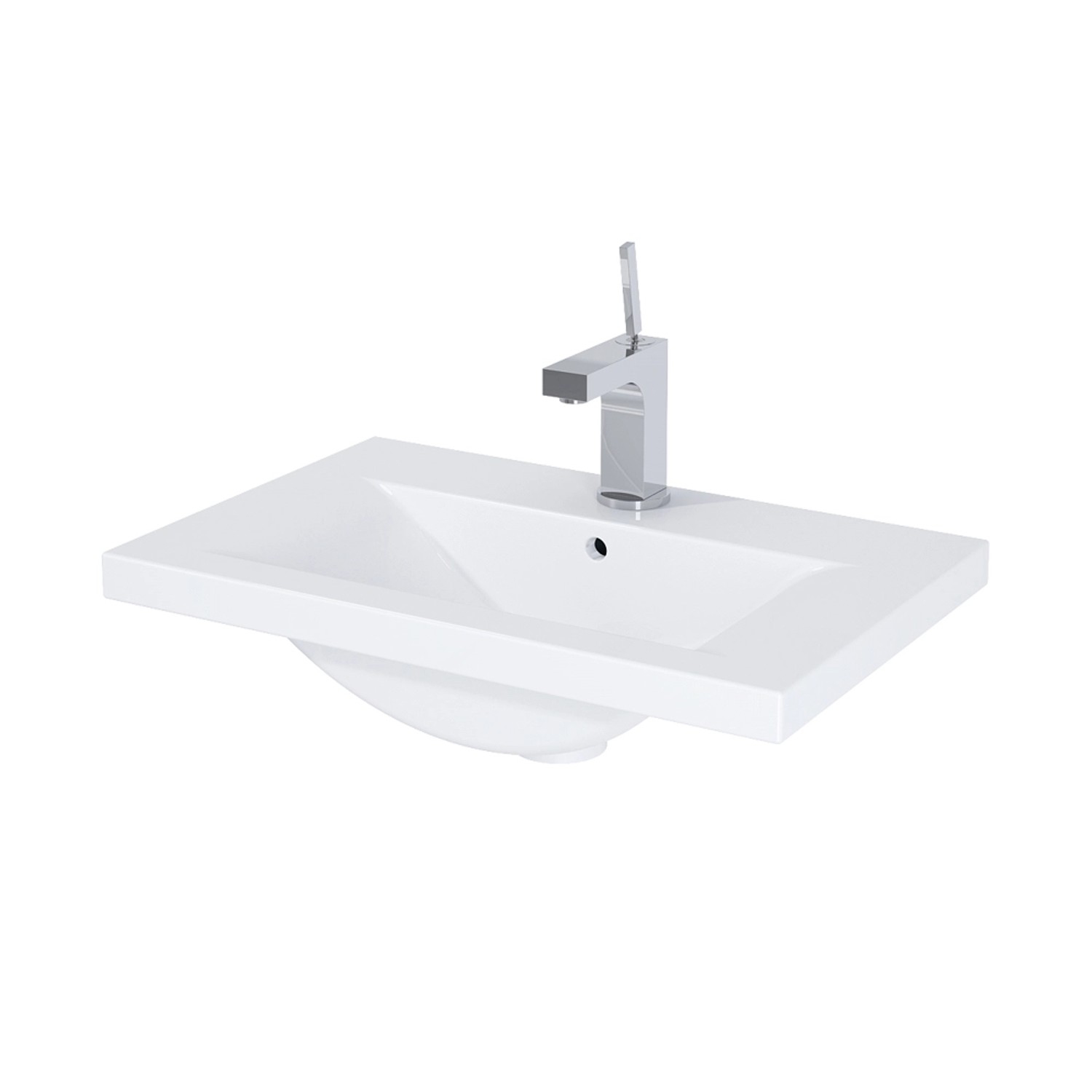 Umywalka ceramiczna 61 X 39 Roca