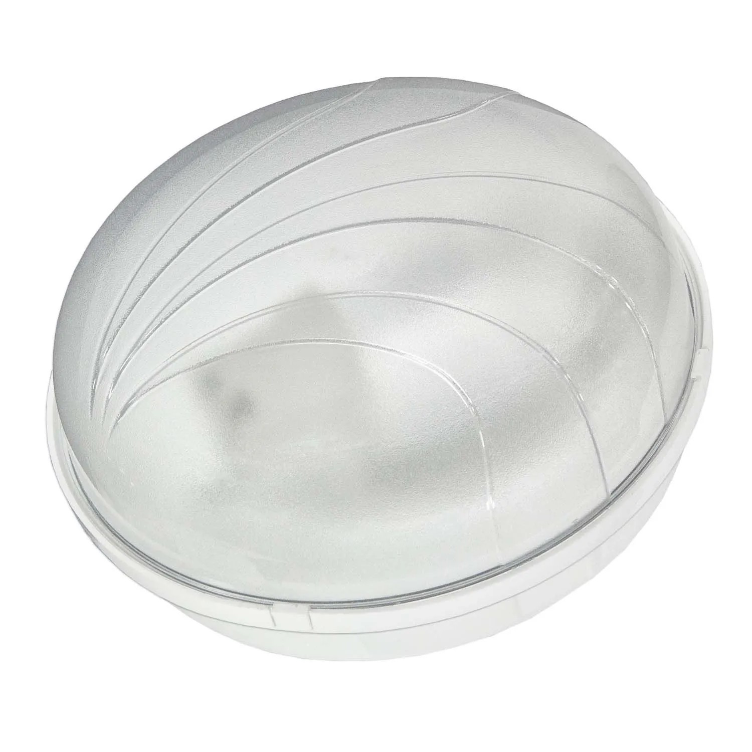 Düwi Lampa PUMA okrągła 1xE27 60W IP65 biała
