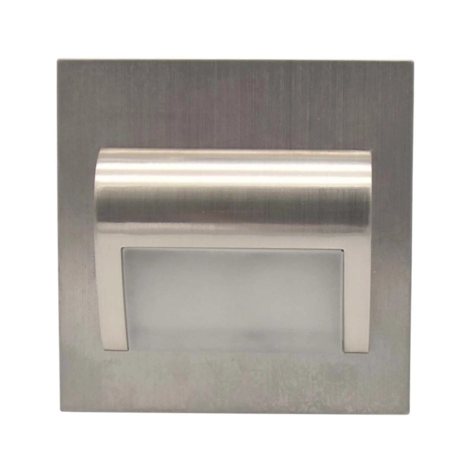 Düwi Lampa LED schodowa STAIR LIGHT 2W 3000K 40lm 230V nikiel