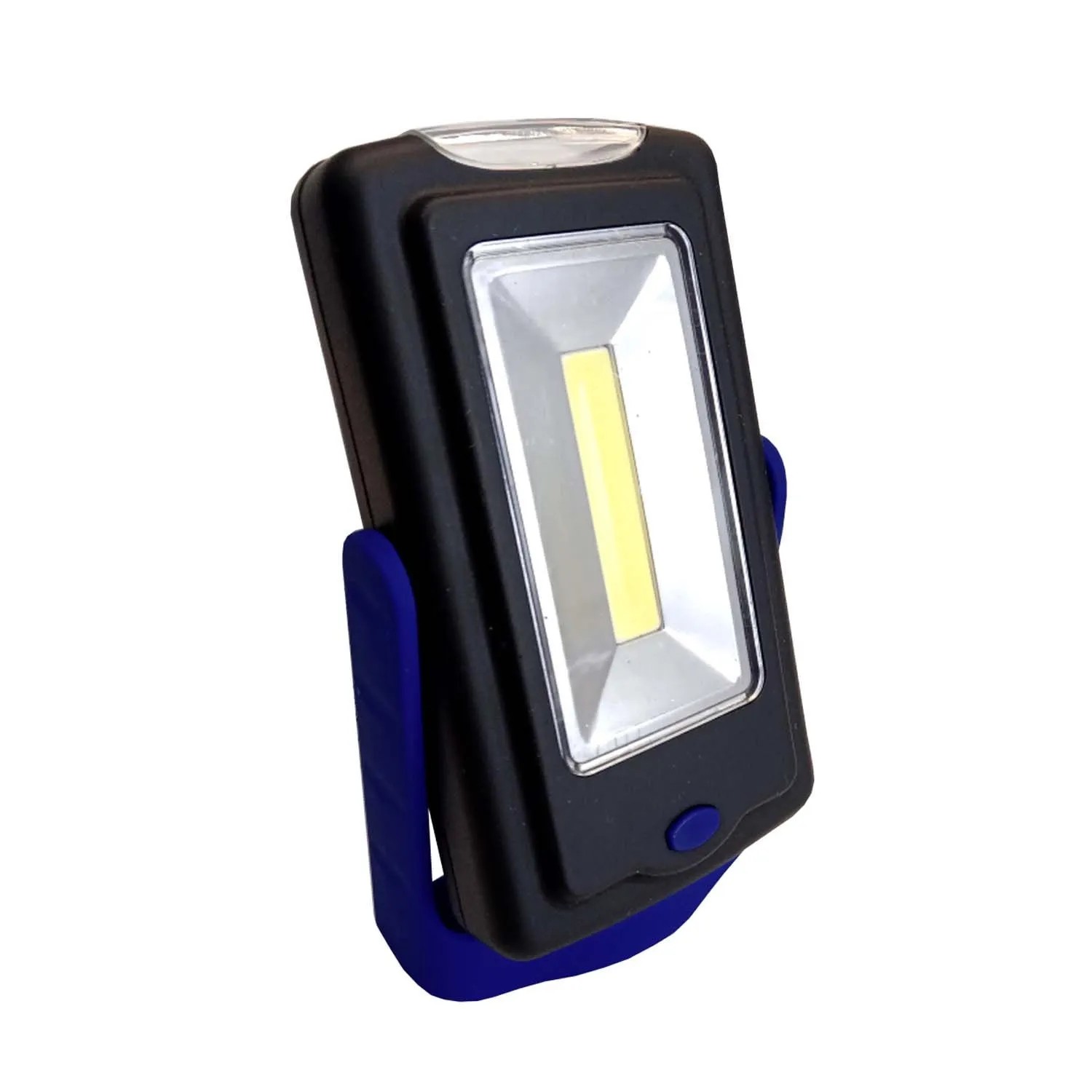 Düwi Lampa bateryjna LED 3W 180lm 3xAAA czarna