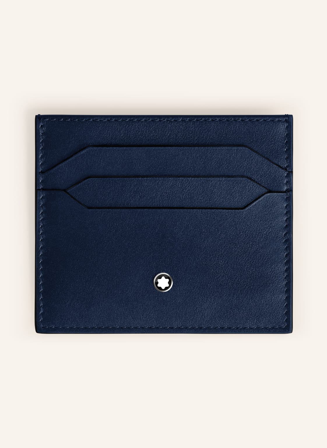 Montblanc Etui Na Karty Meisterstück blau