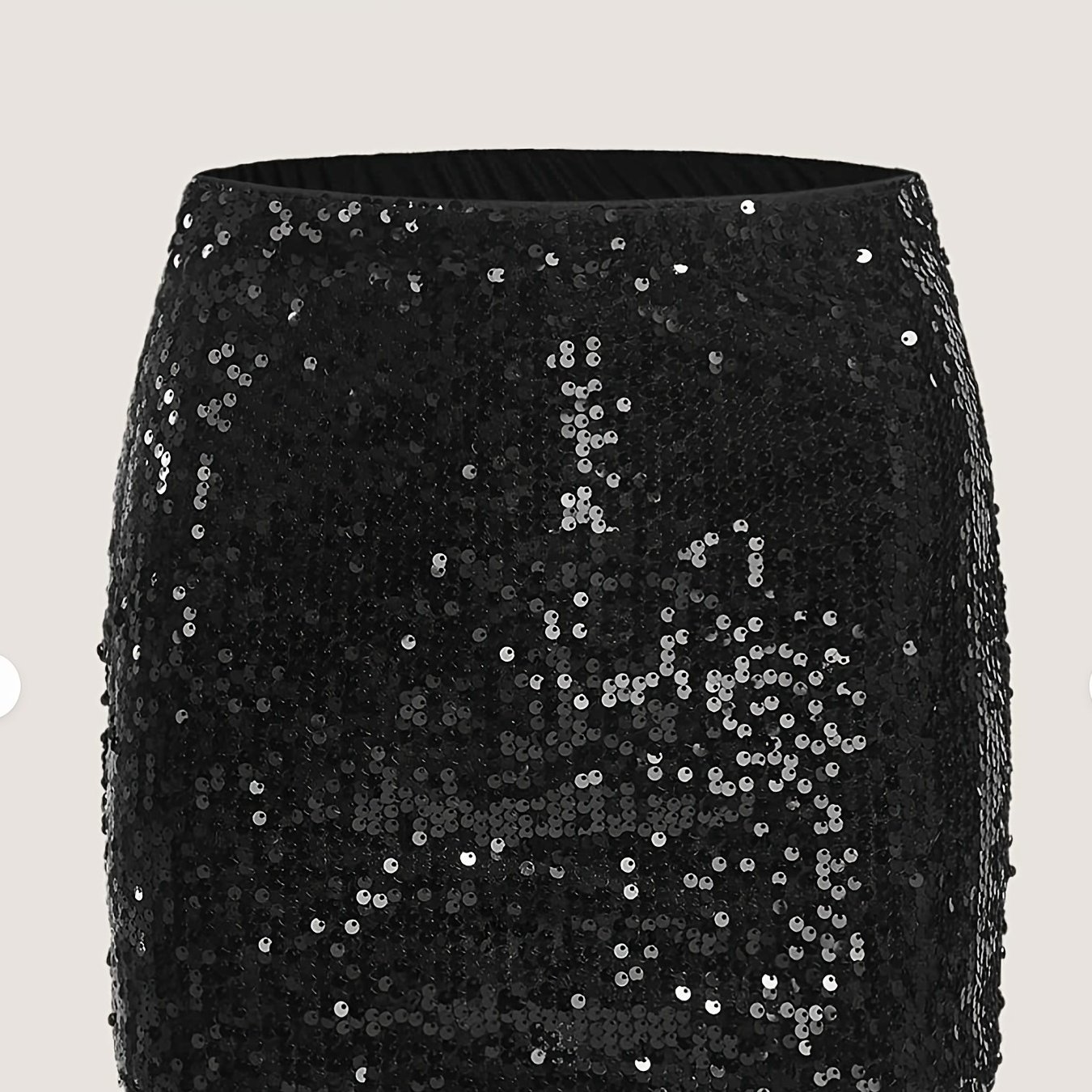 TEMU Sukienka Wieczorowa z Cekinami dla Kobiet – Obcisła i Seksowna