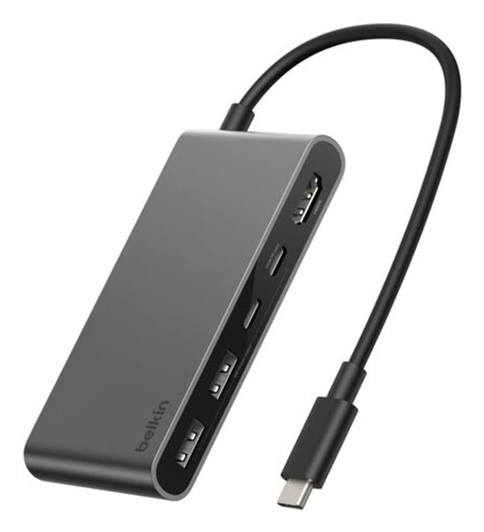 Belkin Connect USB Type-C 5000 Mbit/s Czarny