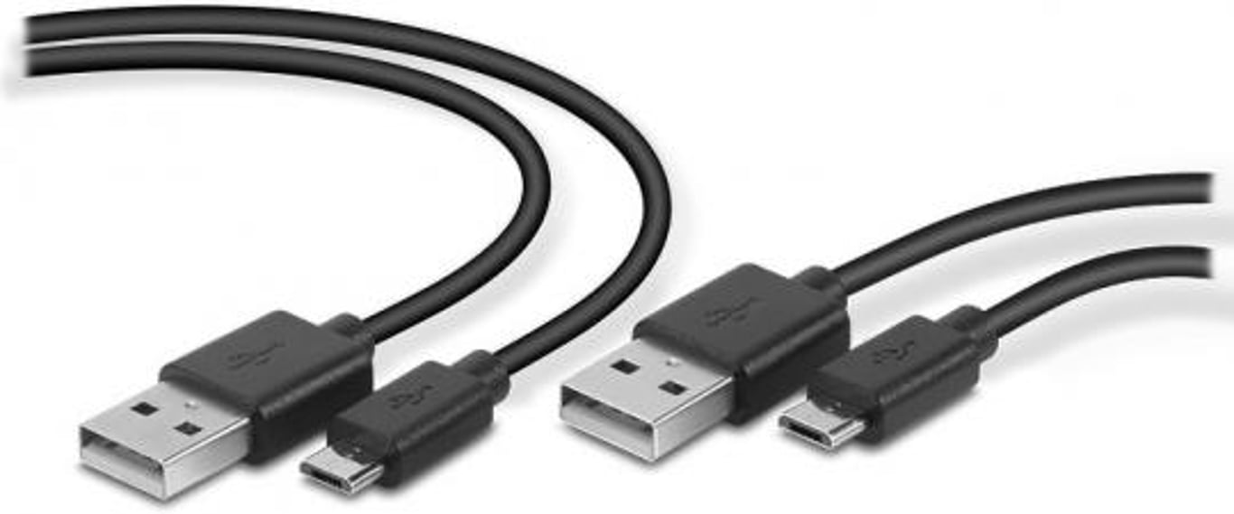SPEEDLINK SL-450104-BK kabel USB 3 m USB A Micro-USB A Czarny