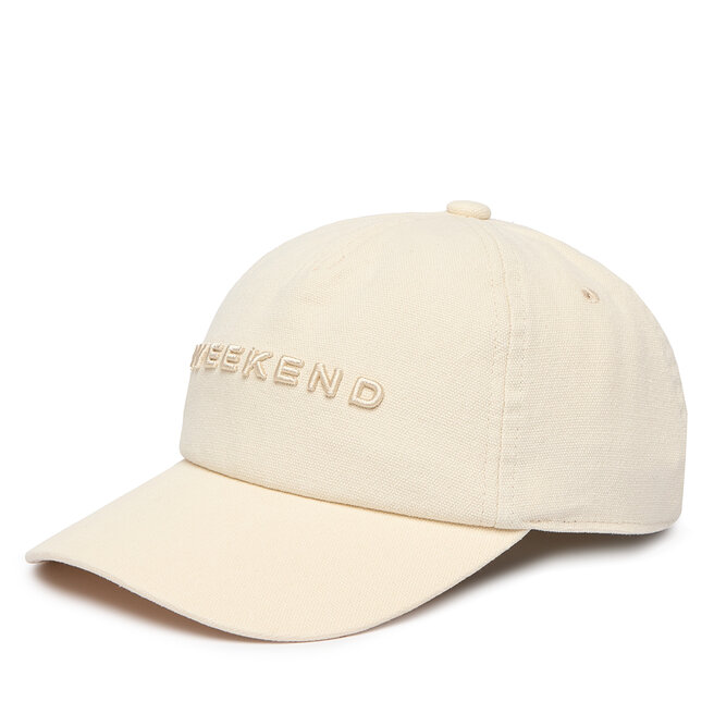 Czapka z daszkiem Weekend Max Mara Afalco 2615571034 Beżowy