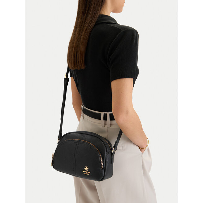 Torebka Beverly Hills Polo Club CEO-BHPC-C-013-09 Czarny