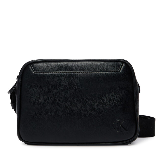 Saszetka Calvin Klein Webbing Strap Camera Bag LV04D3129G Czarny