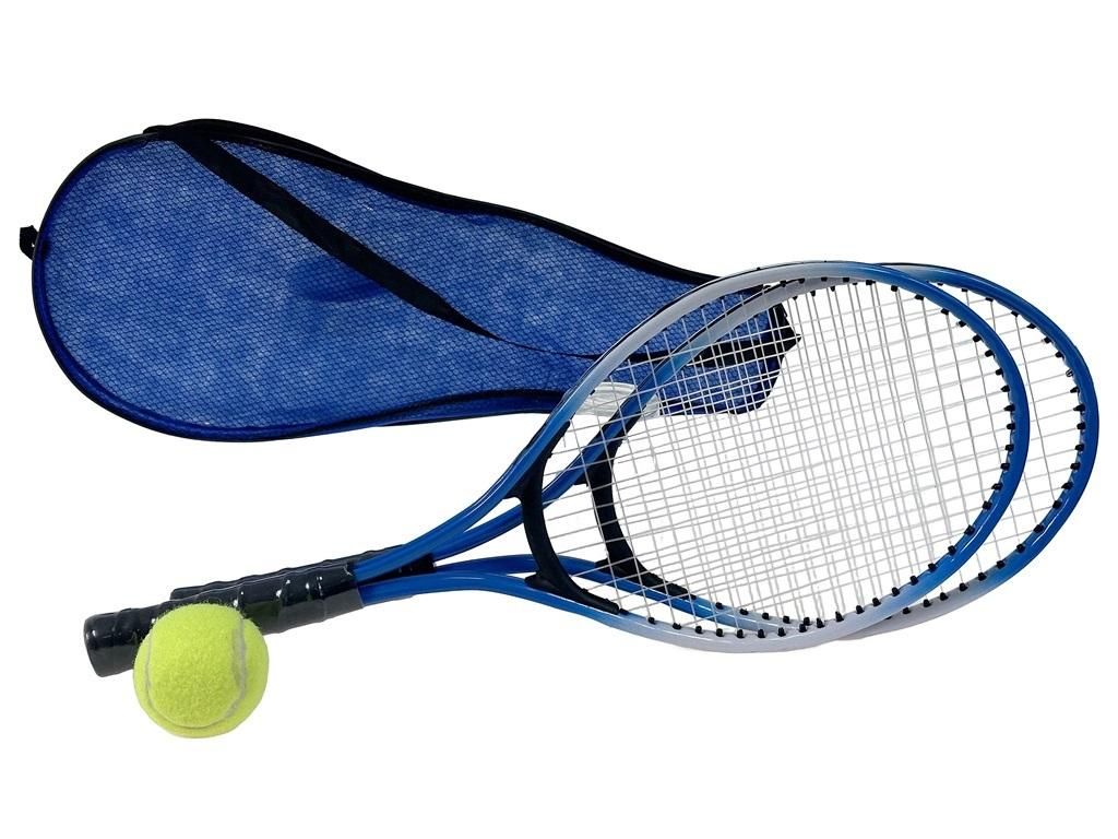 Zestaw do tenisa ziemnego 2 rakiety z piłeczką - zabawka