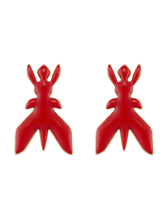 Patrizia Pepe Kolczyki 8J1396/M086-R880 Czerwony