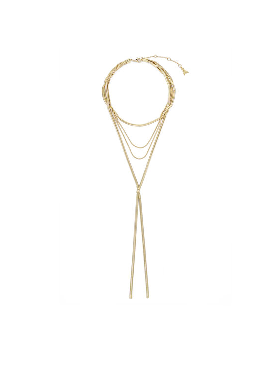 Patrizia Pepe Naszyjnik 8J1364/M001-Z001 Złoty