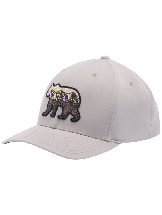 Columbia Czapka z daszkiem 2159001 Szary