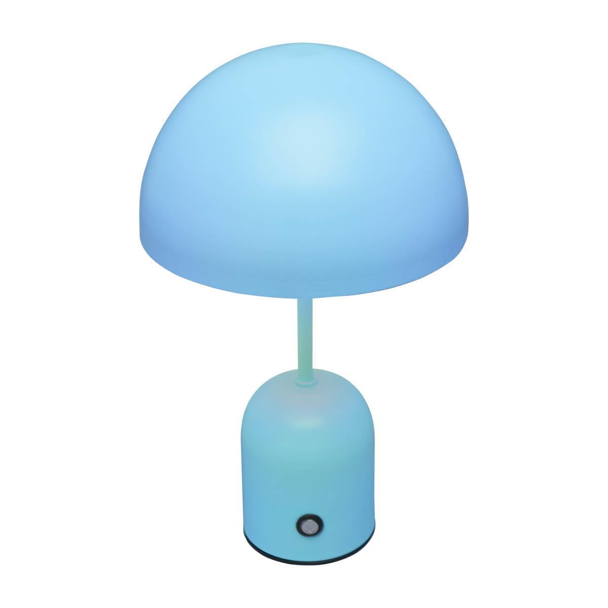 CANTIA akumulatorowa lampa stołowa niebieska LED 2W 3000K-6500K TB-75839-BLU
