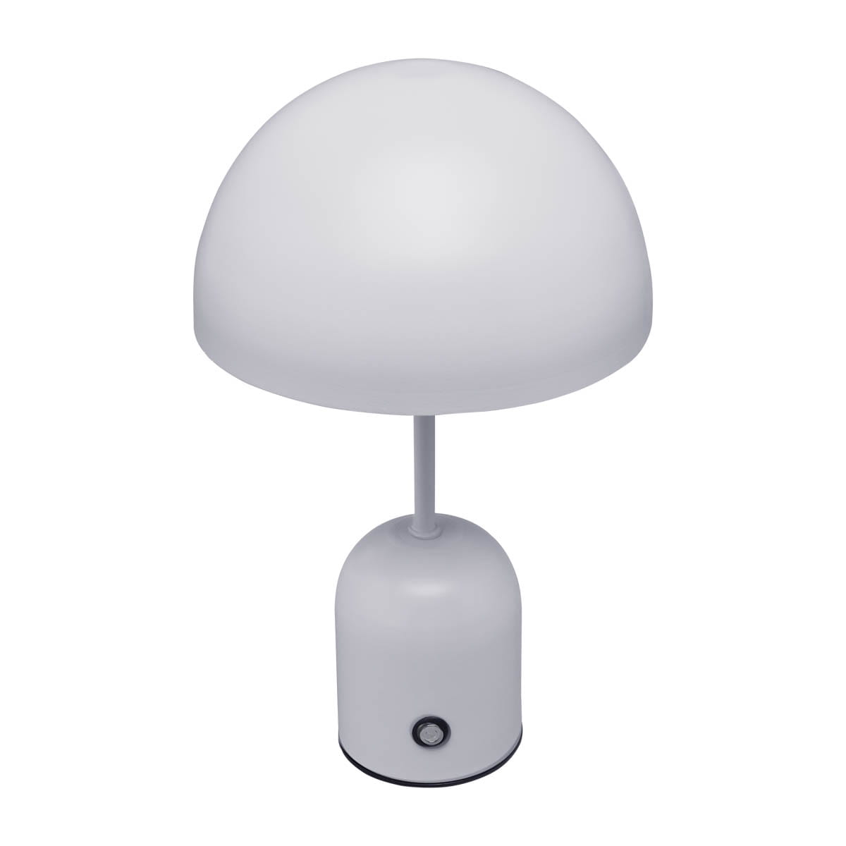 CANTIA akumulatorowa lampa stołowa szara LED 2W 3000K-6500K TB-75839-GR