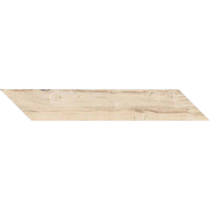 Gres Chevron daring 15 x 85 cm ecru 1,02 m2