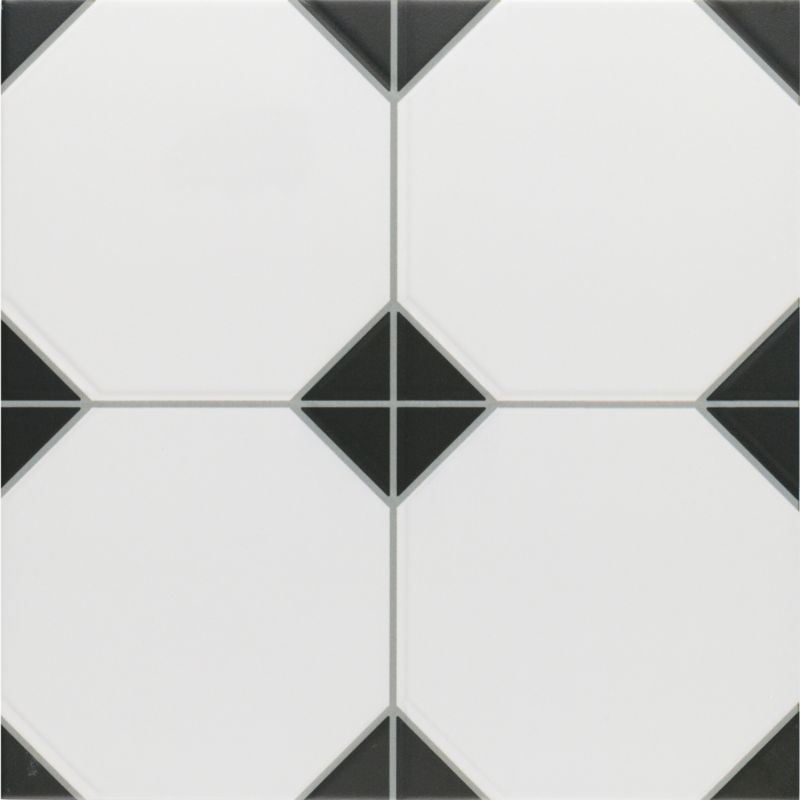 Gres Centerbury 33 x 33 cm black 1 m2