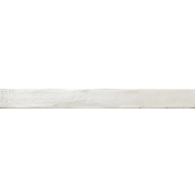 Gres Colors 4,8 x 45 cm white połysk 0,69 m2