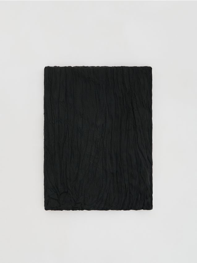 Reserved - Gładki szal - czarny